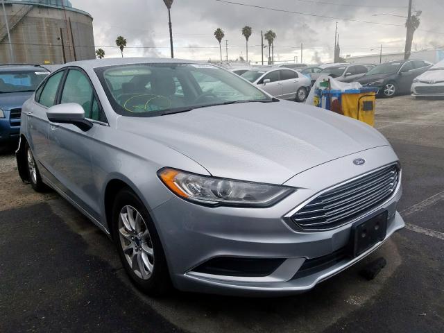 2017 ford fusion s