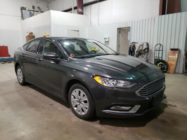 2017 ford fusion s