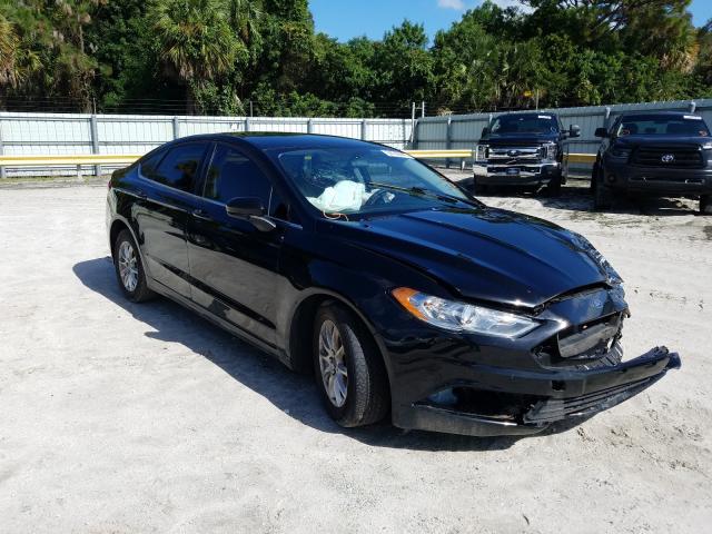 2018 ford fusion s