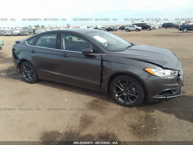 2018 ford fusion