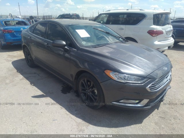 2018 ford fusion