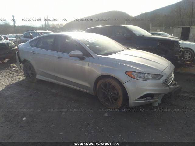 2018 ford fusion