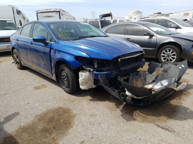 2018 ford fusion s