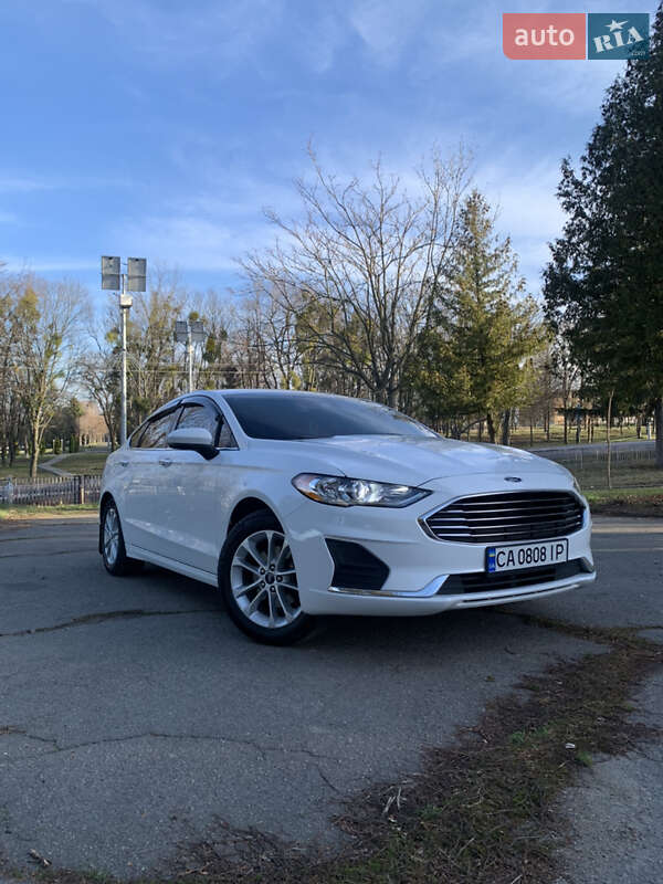 2018 ford fusion