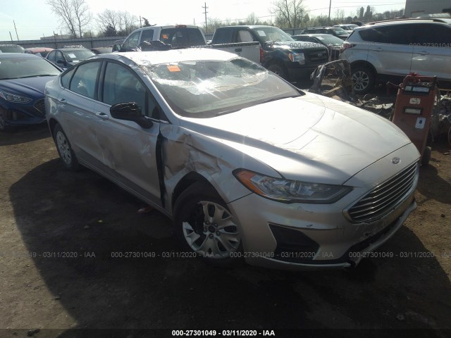 2019 ford fusion