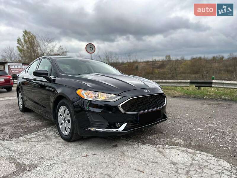 2019 ford fusion