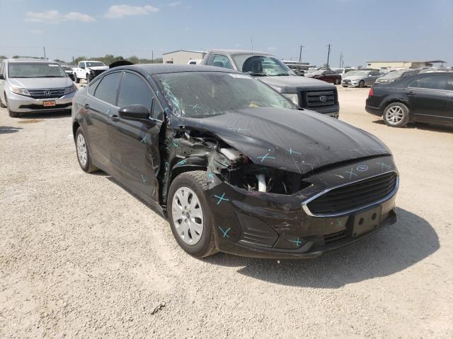 2020 ford fusion s