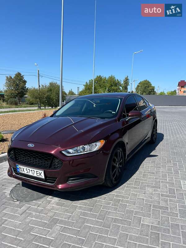 2012 ford fusion