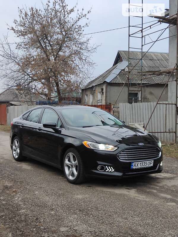 2013 ford fusion