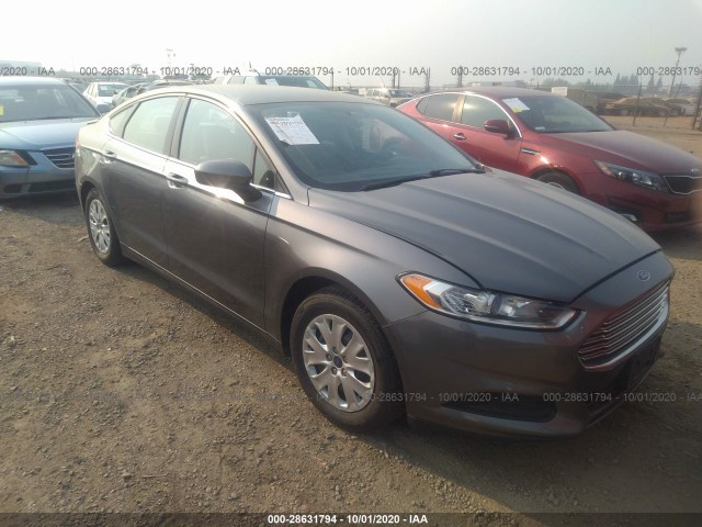 2013 ford fusion