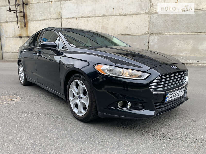 2013 ford fusion