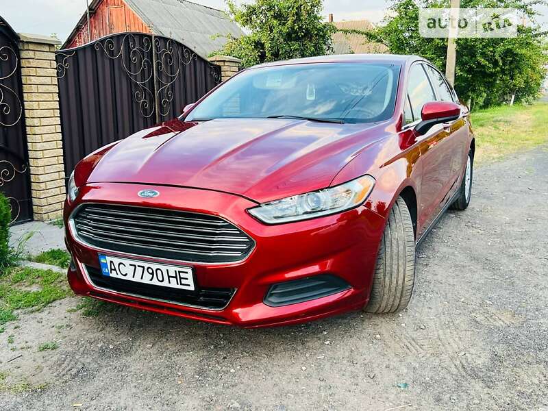 2014 ford fusion