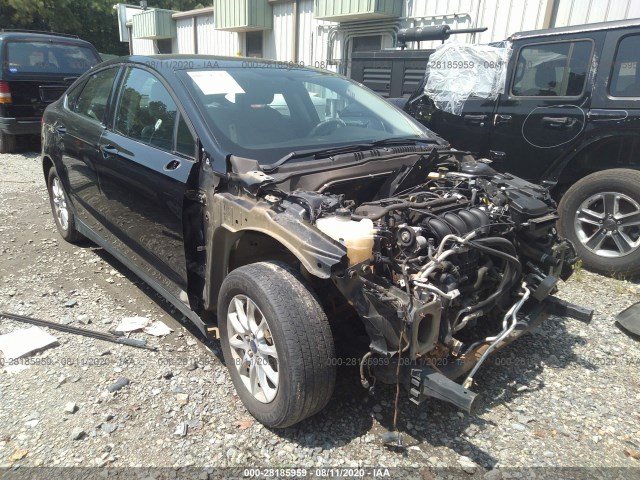 2015 ford fusion