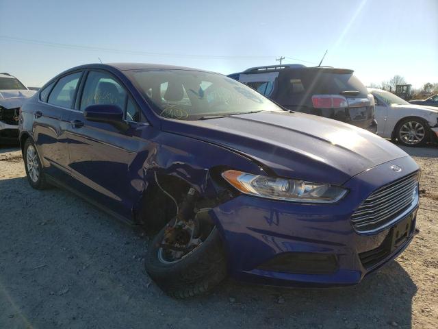 2015 ford fusion