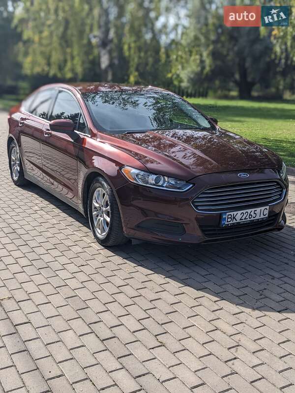 2015 ford fusion