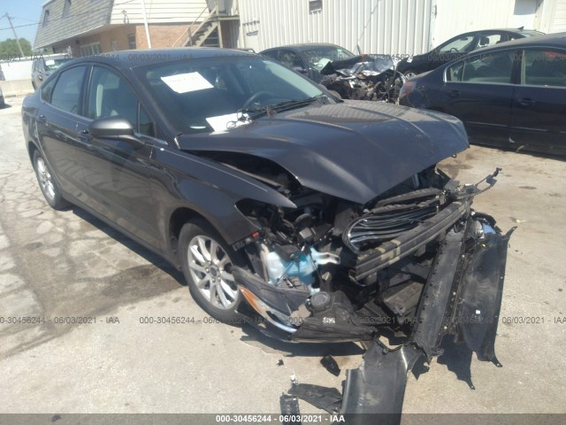 2015 ford fusion
