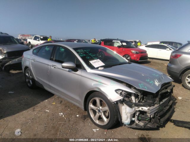 2015 ford fusion