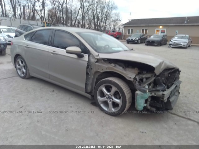 2015 ford fusion
