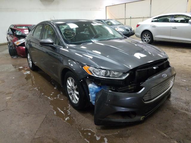 2016 ford fusion s
