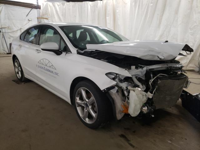 2016 ford fusion s