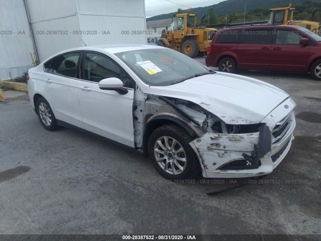 2016 ford fusion
