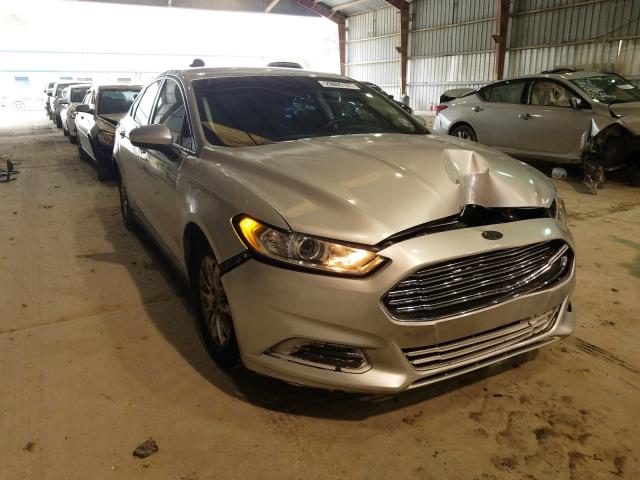 2016 ford fusion s