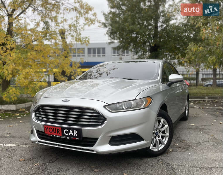 2016 ford fusion