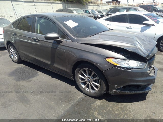 2016 ford fusion