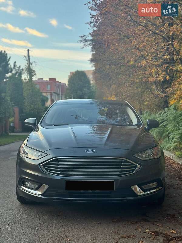 2017 ford fusion