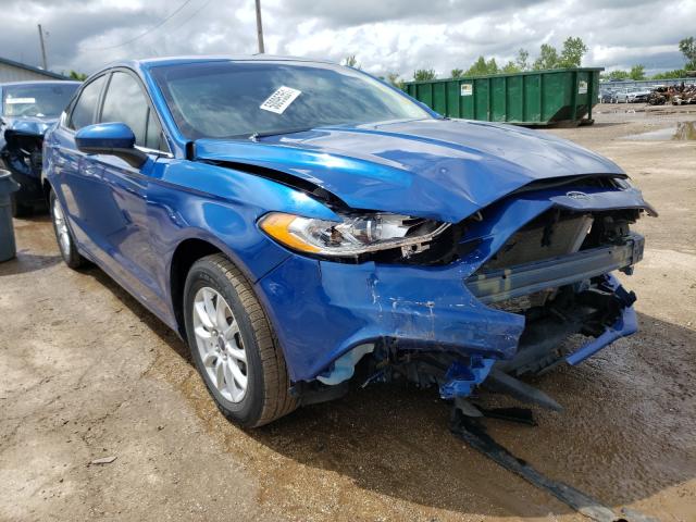 2016 ford fusion s