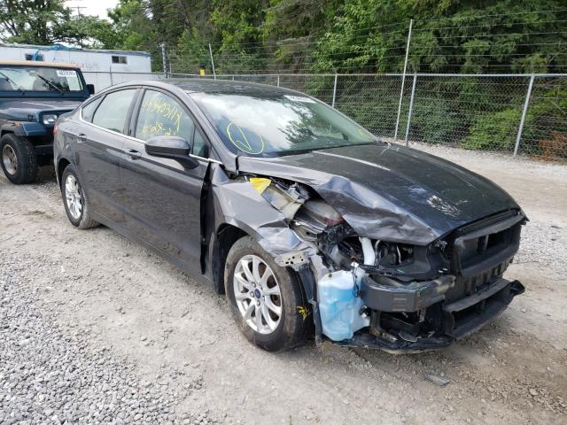 2016 ford fusion s