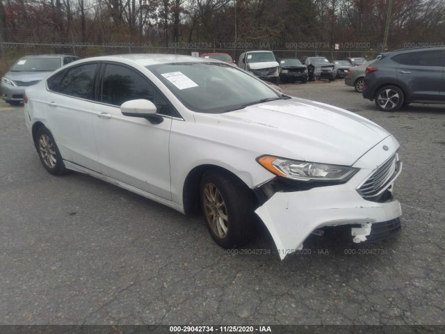 2017 ford fusion