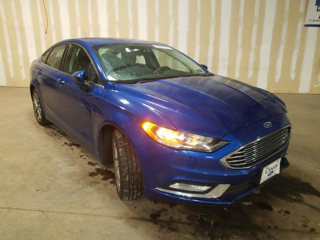 2016 ford fusion s