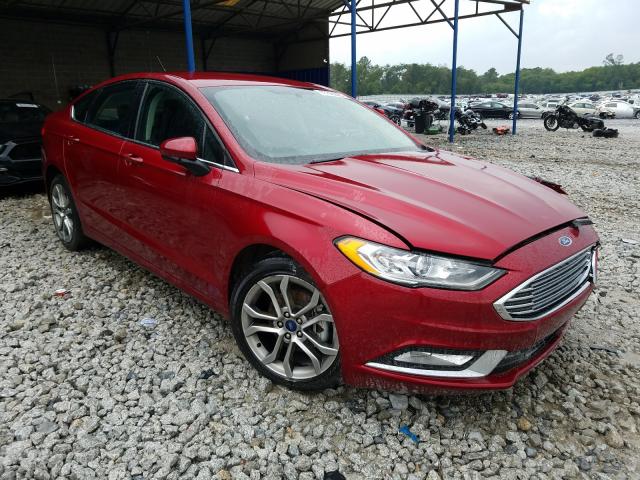 2016 ford fusion s