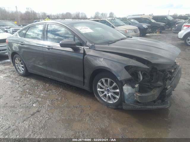 2017 ford fusion