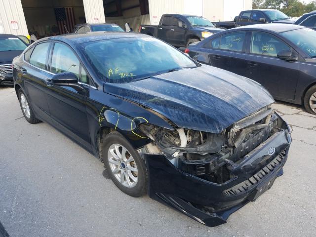 2017 ford fusion s