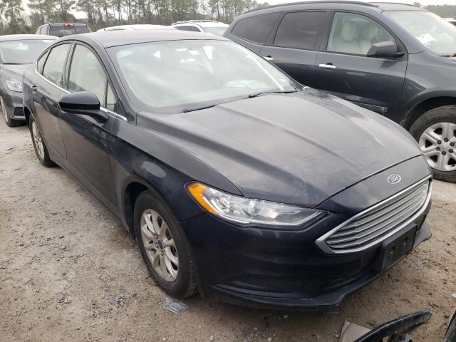 2017 ford fusion s