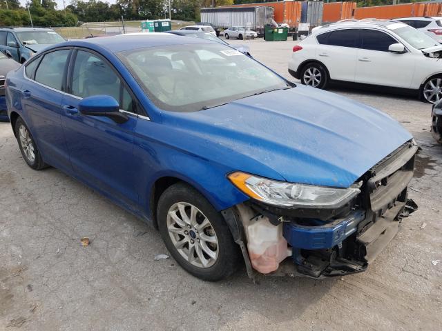 2017 ford fusion s