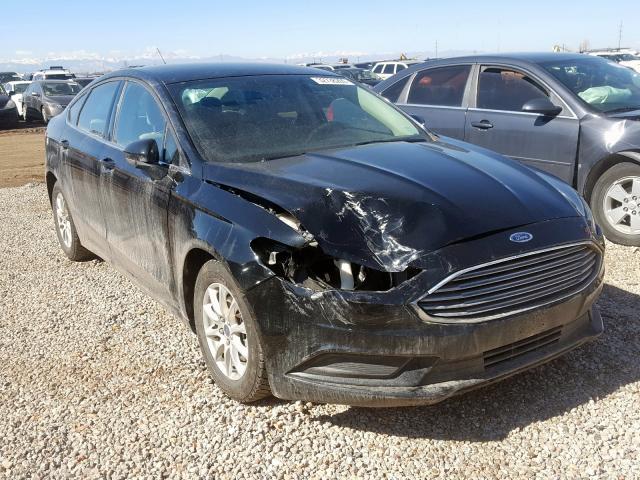 2018 ford fusion s