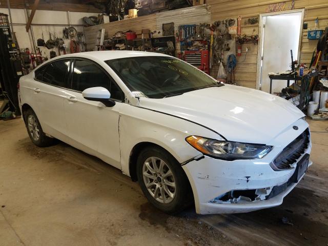 2018 ford fusion s