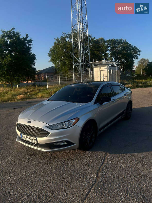 2017 ford fusion