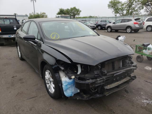 2018 ford fusion s