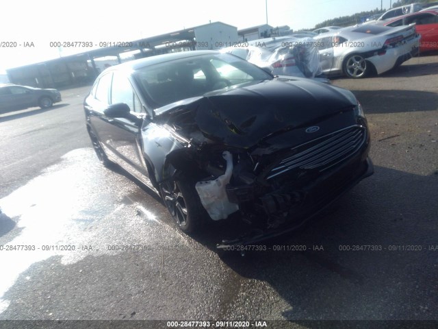 2018 ford fusion