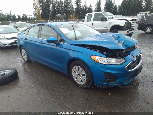 2019 ford fusion