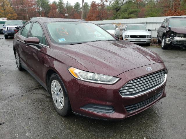 2012 ford fusion