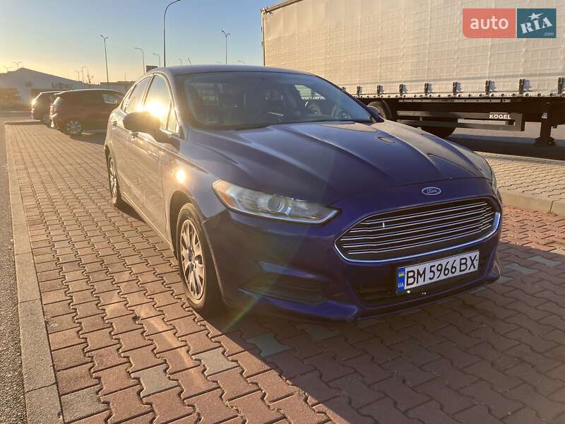 2012 ford fusion