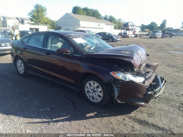 2013 ford fusion