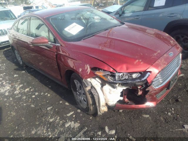 2013 ford fusion