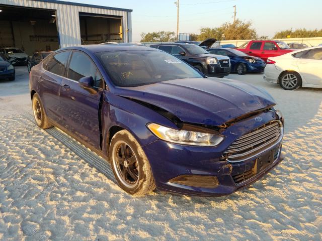 2014 ford fusion s