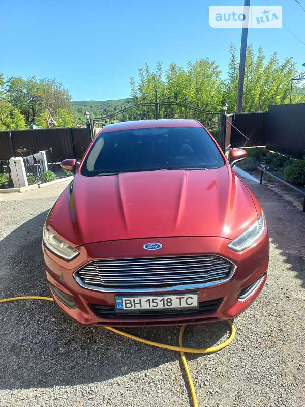 2014 ford fusion